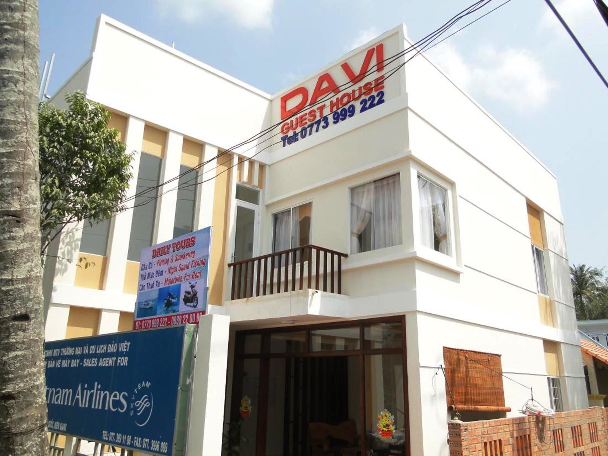 Davi Guest House Phu Quoc Exterior photo
